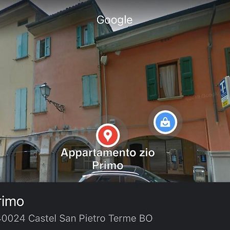 Appartamento Zio Primo Castel San Pietro Terme Exterior foto